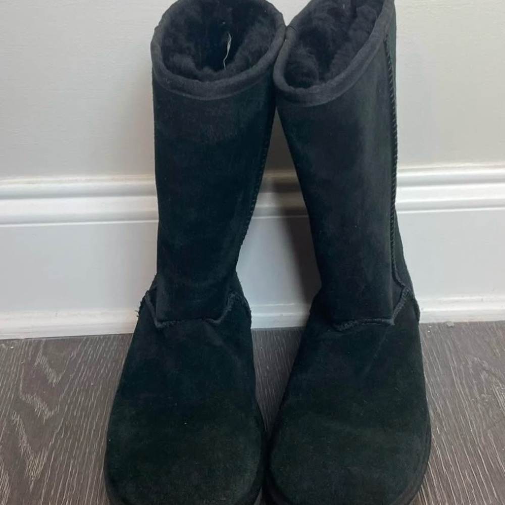 Classic Black Women's Boots